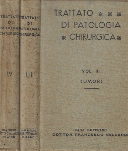 Trattato patologia - trattato, di