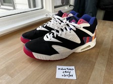 Nike Air Tech Challenge IV 4 OG 2016 Dark Grape Cerise US Uomo 11