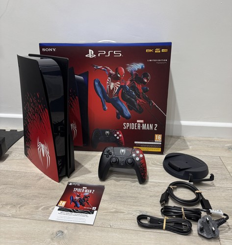 Console ps5 spiderman - ps5,