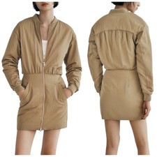 Mini Abito Giacca Bomber Zara