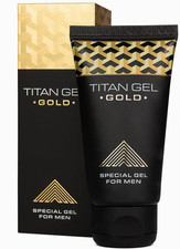Titan Gel Gold for Men