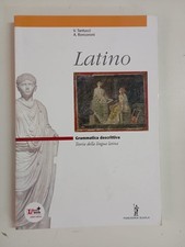 LATINO GRAMMATICA DESCRITTIVA