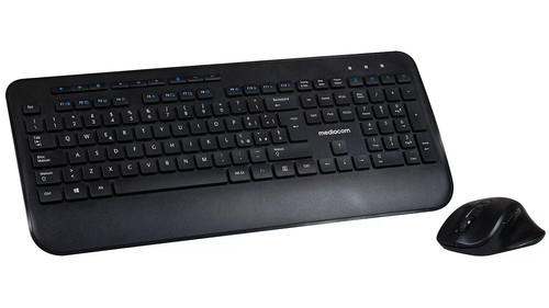 Tastiera mouse wireless - e,