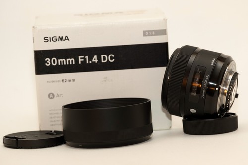 Sigma 30mm dc hsm art - 30mm,