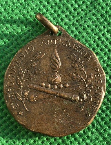 Medaglia reggimentale - medaglia,