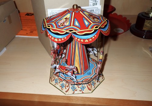 Cavallo vintage latta - cavallo,