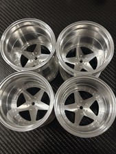 Set cerchi lega 4x4 - in, tamiya