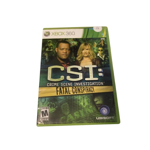 Csi crime scene investigation - csi:,
