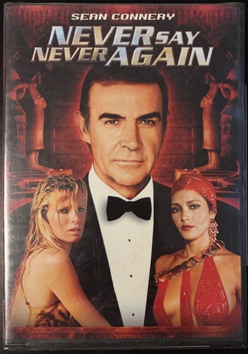Never say again - dvd, sean