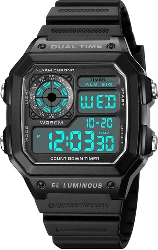 Orologi uomo digitali - uomo,