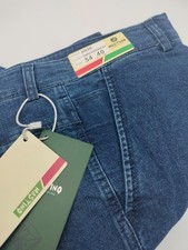 JEANS UOMO MASTINO TAGLIE FORTI INVERNALE PANTALONE ELEGANTE CLASSICO COMODO