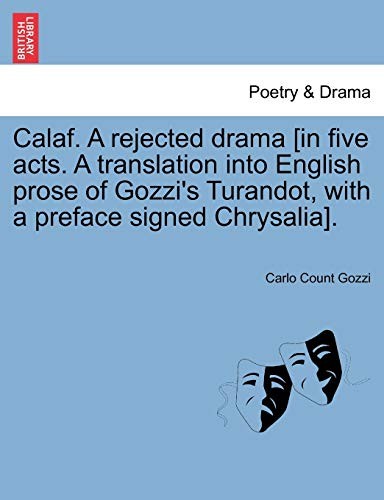 Calaf rejected drama in - calaf., a