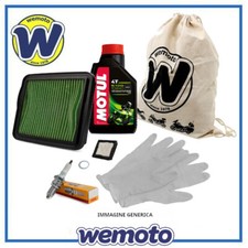 Kit Tagliando Olio Motul 5100 per Moto Honda CBF 125 M9-MG 2009-2016