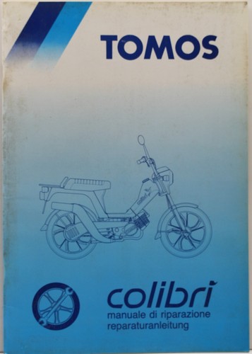 Catalogo ricambi tomos manuale - tomos,