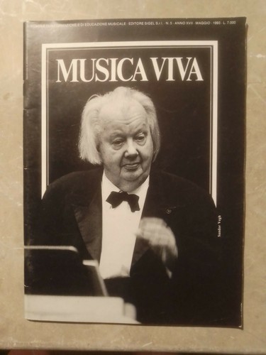 Musica viva rivista 5 - rivista, nr.