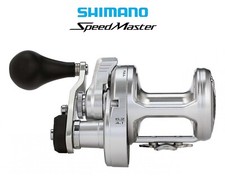 MULINELLO SHIMANO SPEEDMASTER II 10lb RIGHT HAND DOPPIA VELOCITA' TRAINA JIGGING