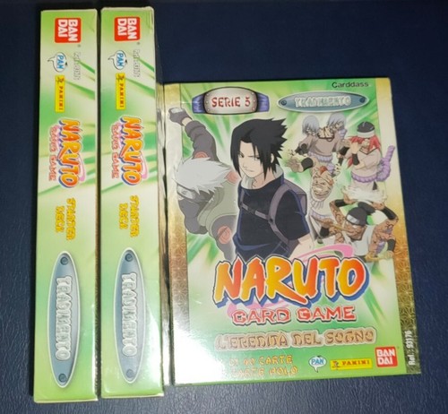 Naruto card game serie - -,