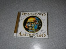 AUTOGRAFATO CON DEDICA! RICKY