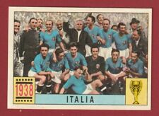 CARDS FIGURINA CALCIATORI PANINI WORLD CUP MEXICO 70 ITALIA 1938