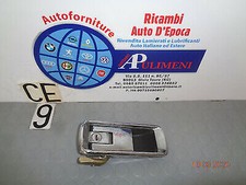 MANIGLIA ESTERNA PORTA ANTERIORE SX C/CHIAVE ZAMA CROMATA FIAT 132 132S 132GL GL
