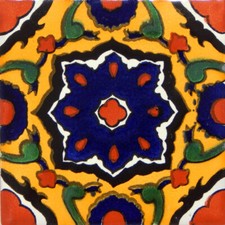 Piastrella messicana arte