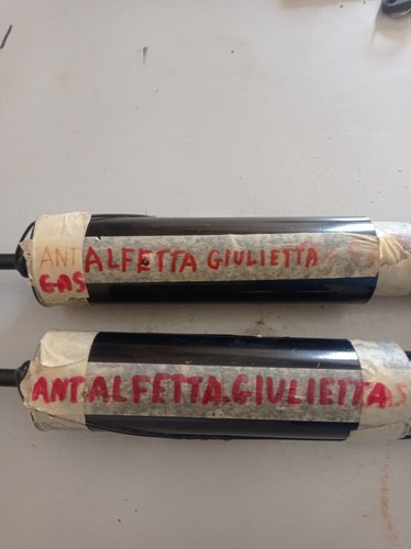 Ammortizzatori anteriori - ammortizzatori,