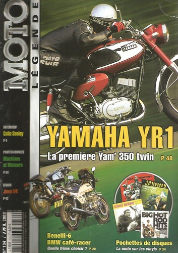 Moto legende 134 - yr1, /