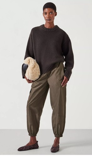 Maglione hush marrone chunky - maglione,