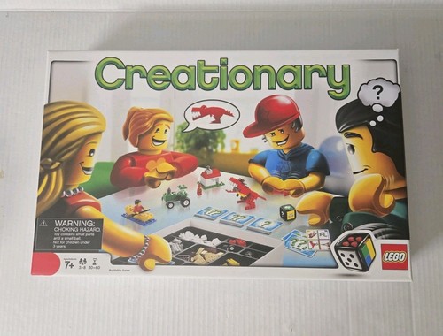 Lego creationary 3844 - creationary, gioco