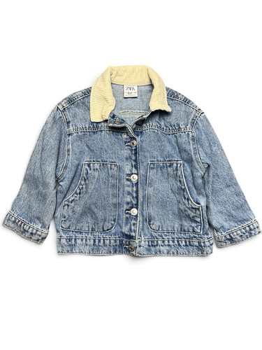 Giacca denim zara bambina - denim,