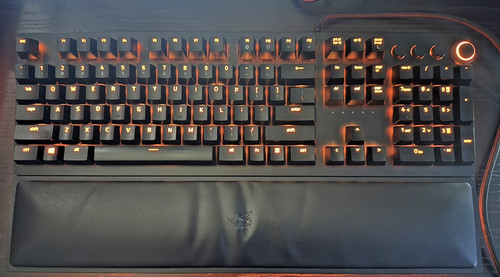 Tastiera gioco meccanica - tastiera,