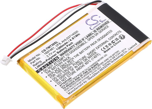 1300 mah batteria per - 1300, tomtom