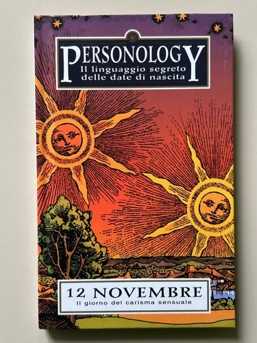 Personology linguaggio - il,