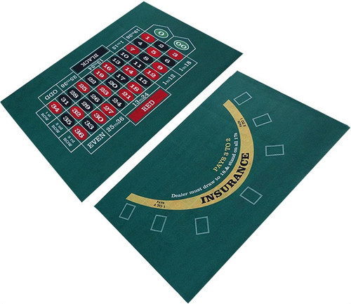 Tappetino poker tavolo - tappetino, ,