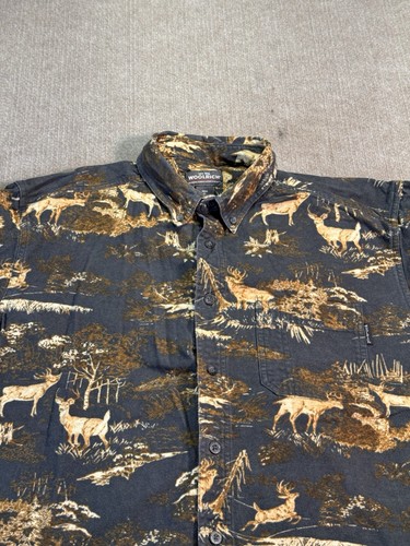 Camicia vintage woolrich uomo - vintage,