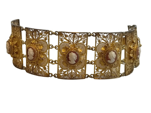 Antico bracciale argento 800