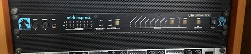 Motu midi express - midi,