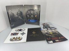 The Order 1886 PS4 Steelbook CIB 2015 completo con adesivi
