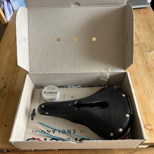 Sella bici brooks england b17 - sella,