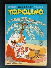 Topolino libretto originale - topolino,