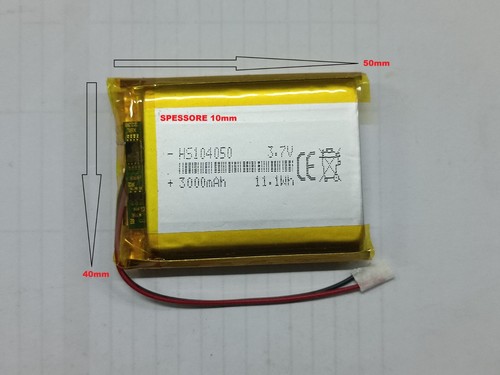 Pila ricaricabile batteria - , a