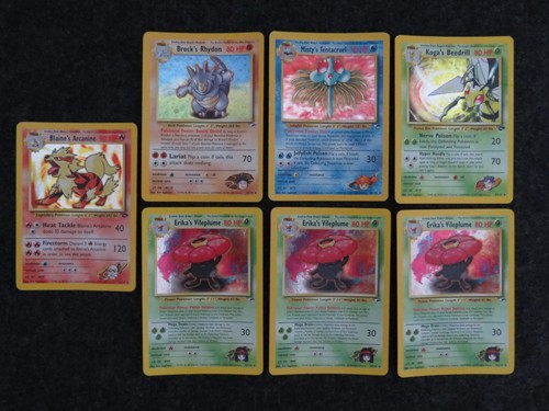 Carte pokemon challenege ed - 7,