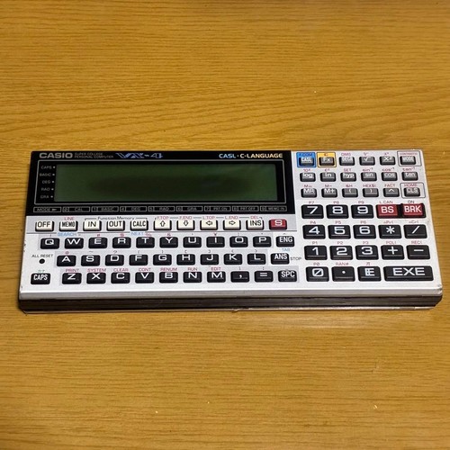 Casio super college 4 - super, vx-4