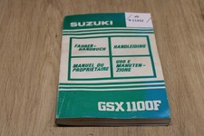 Suzuki GSX1100F Manuale di