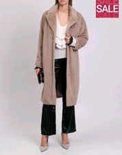 Cappotto pelliccia sintetica
