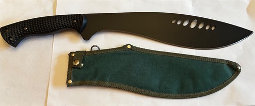 Machete kukri acciaio inox - acciaio,