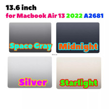 Per MacBook Air A2681 2022 M2 EMC:4074 Schermo LCD Schermo Display Ricambio Assemblaggio