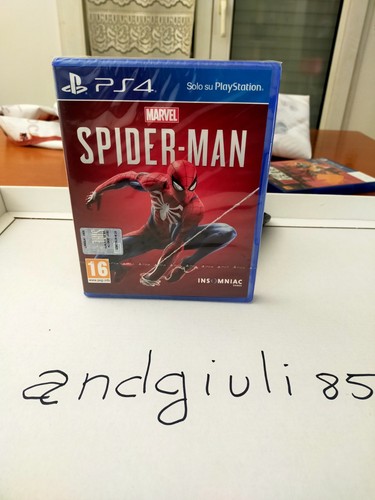 Marvel spider man ps4 gioco - marvel,