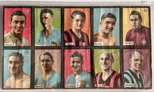 Figurine cartonate anteguerra (1939)