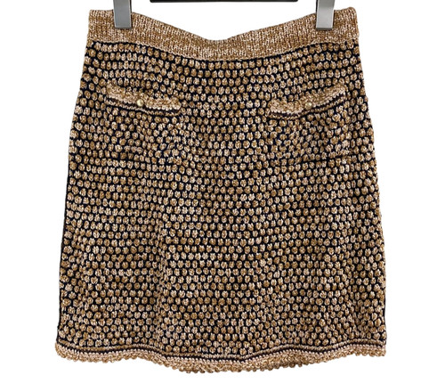 Chanel minigonna maglia - in,